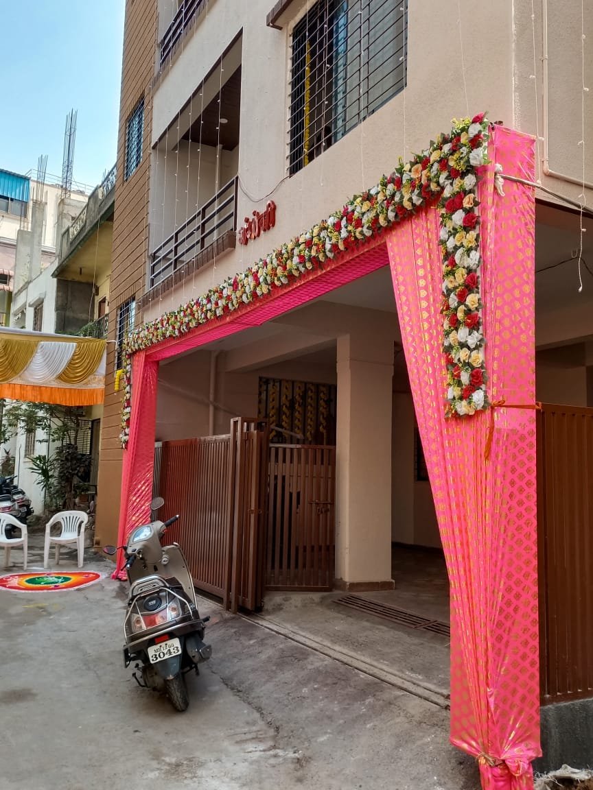 Traditional Mandap Setup